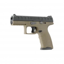 Umarex Beretta APX RDO (BK/FDE) GBB, Beretta just ooze cool - what else would you expect from the Italians? With a rich history in firearms manufacturing, they are perhaps best known for their M9 pistol, seen in film and TV, as well as video games, for de